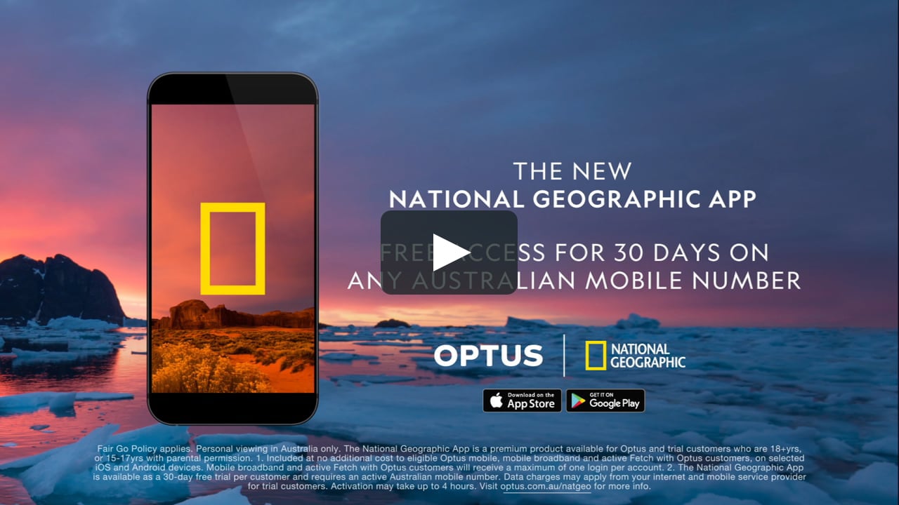 Download national geographic app