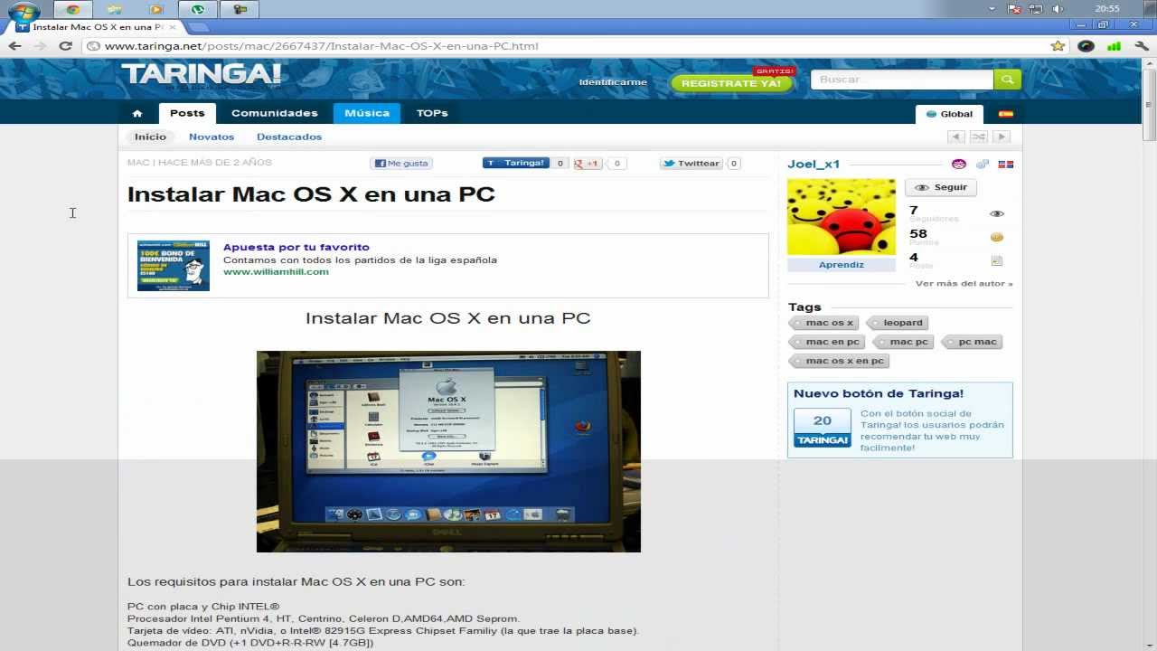 Download Os X 10.6 Iso